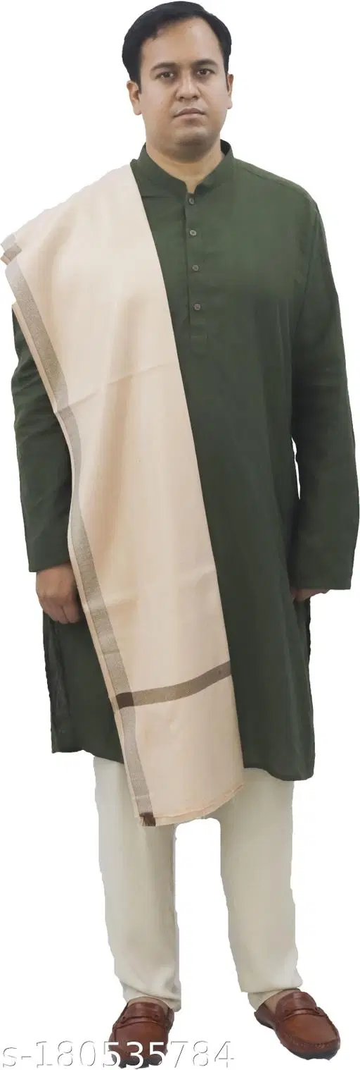 Kavim Beige Wool Self Design Shawl for Women (Beige, Free Size)