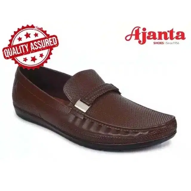 Ajanta Loafers for Men, Brown (7)