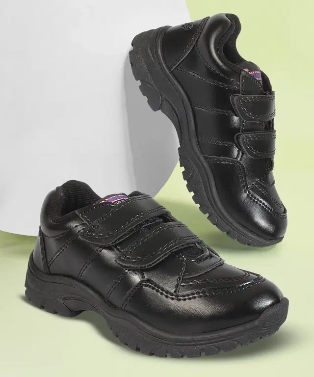 School Shoes for Boys (Black, 1)