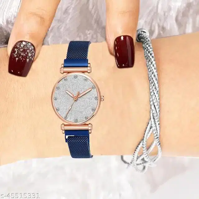 Analog Watch for Women (Multicolor)