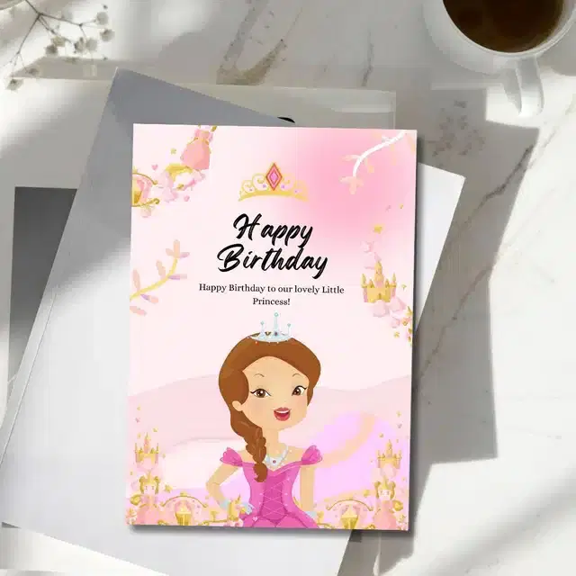 Birthday Greeting Card, Multicolor