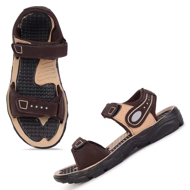 Sandals for Boys (Brown, 2C)