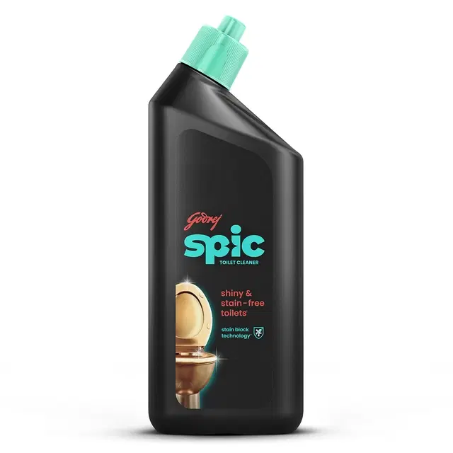Godrej Spic Toilet Cleaner 1 L (Bottle)