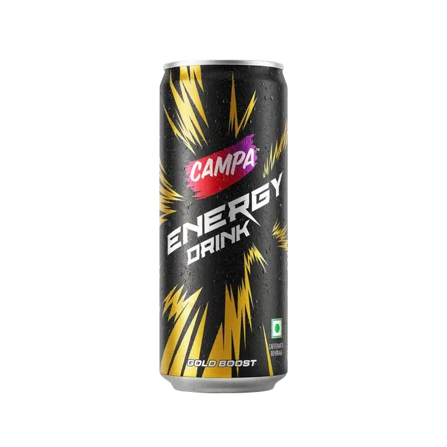 Campa Energy Drink Gold Boost 185 ml (Can)