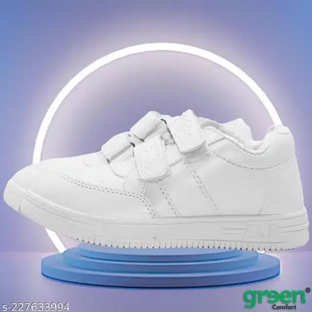 Sneakers for Kids (White, 3-3.5 Years)