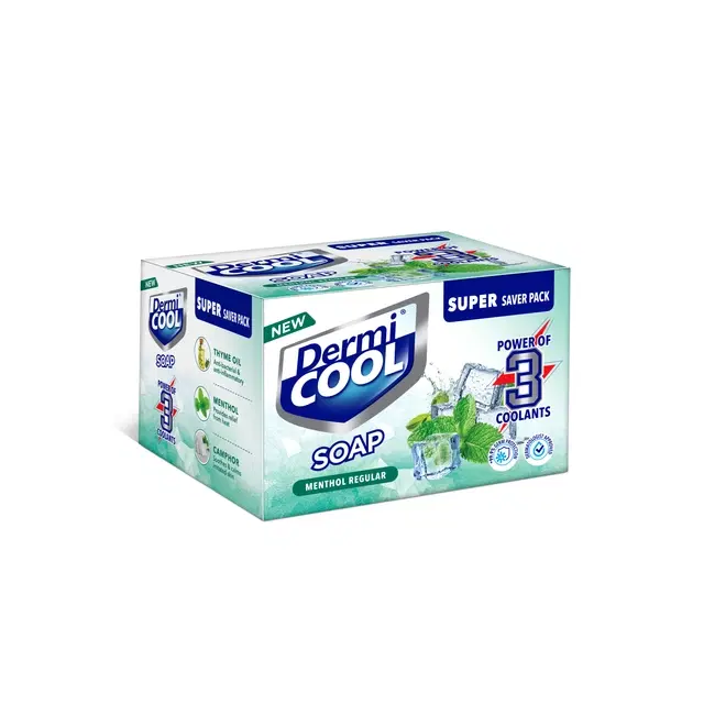 Dermi Cool Soap 4X75 g