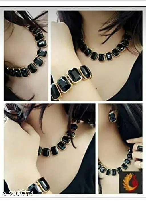 Anshu Elegent Women's Jewellery Set