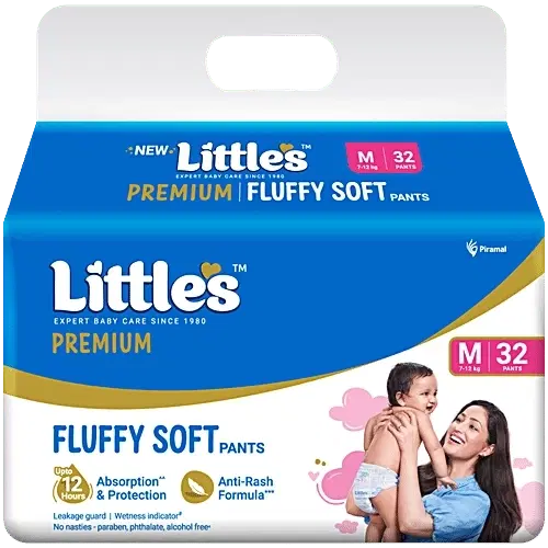 Little'S Comfy Baby Pants (M) - 32 Pants