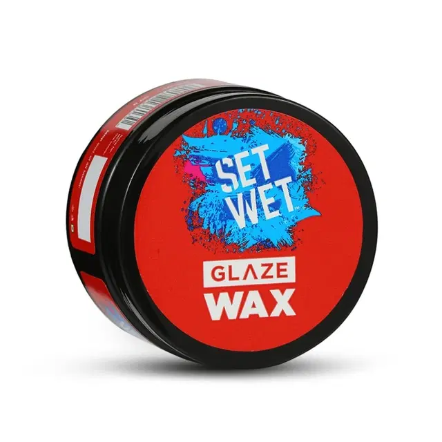 Set Wet Glaze Hair Wax For Men, 60 g