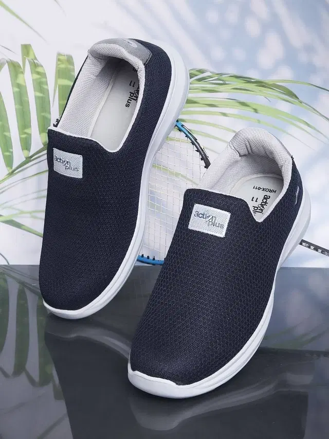 action Casual Shoes for Men (Blue, Grey, 7)