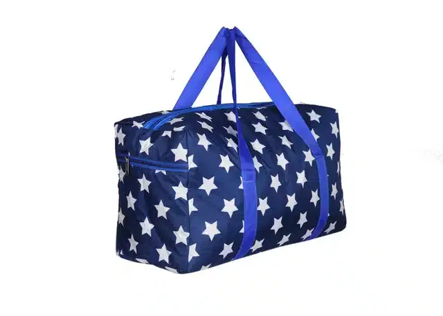 Canvas Hand Carry Bag, Blue