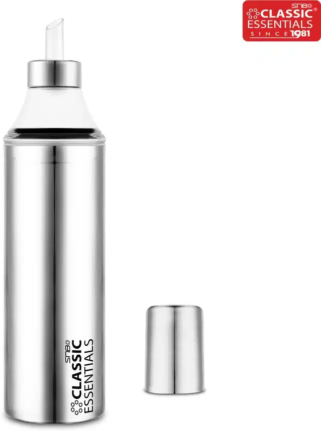 Cooking Oil Dispenser, Silver, 1000 ml