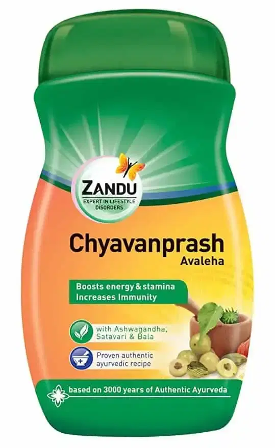 Zandu Chyawanprash Avaleha - 900 g (Zandu Balm 25ml Free)