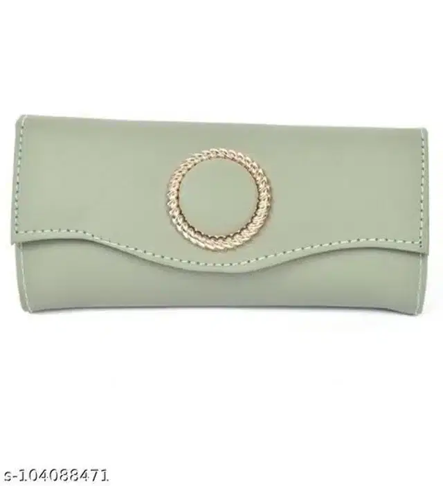 Clutches for Women (Aqua Green)