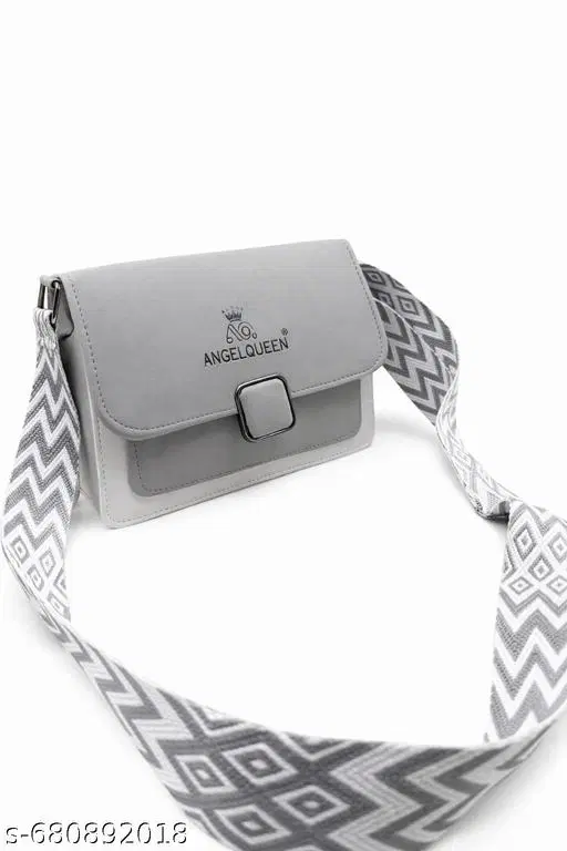 Stylish Sling Bag for Women (Grey)