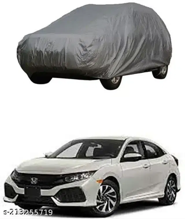 Taffeta Waterproof Car Cover for Honda City, Multicolor