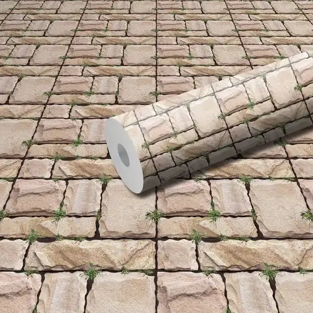 PVC Self Adhesive Wall Stickers, Multicolor, 300x40 cm