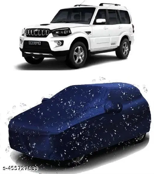 Taffeta Cover for Car, Multicolour