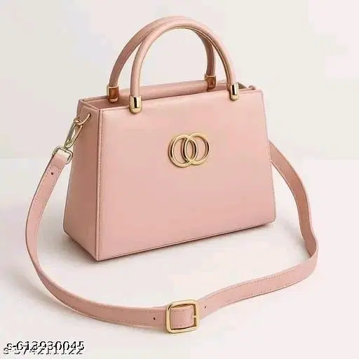 Peach Crossbody Bags & Sling Bags for Women (Peach, 1 Pc)