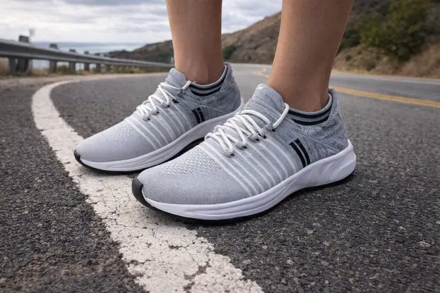 Sports Shoes for Men, Off White (9)