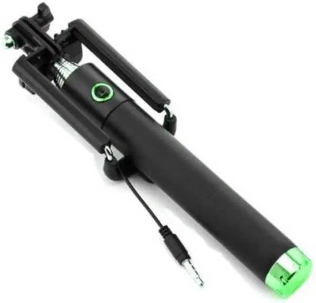 ABS Plastic Selfie Stick, Black