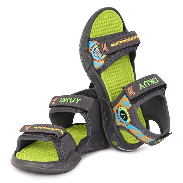 Sandals for Boys (Green, 4C)