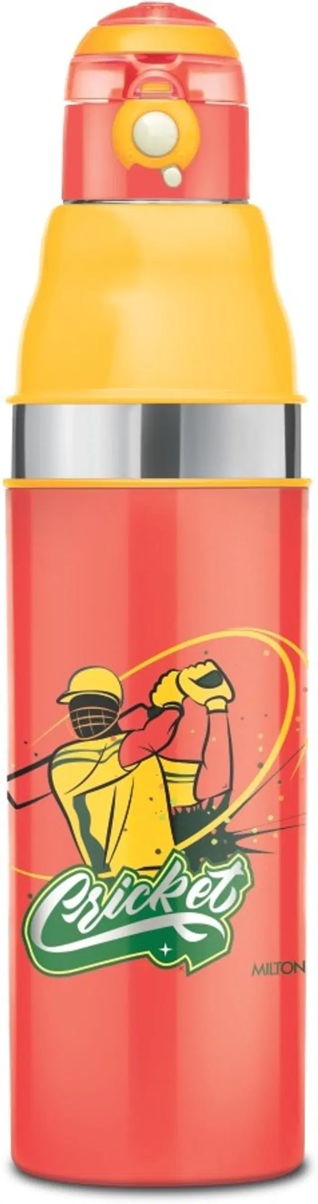 Milton Plastic Water Bottles, Red, 660 ml