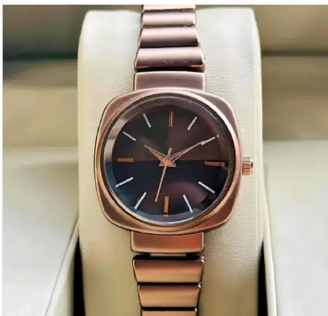 Analog Watch for Women (Black)