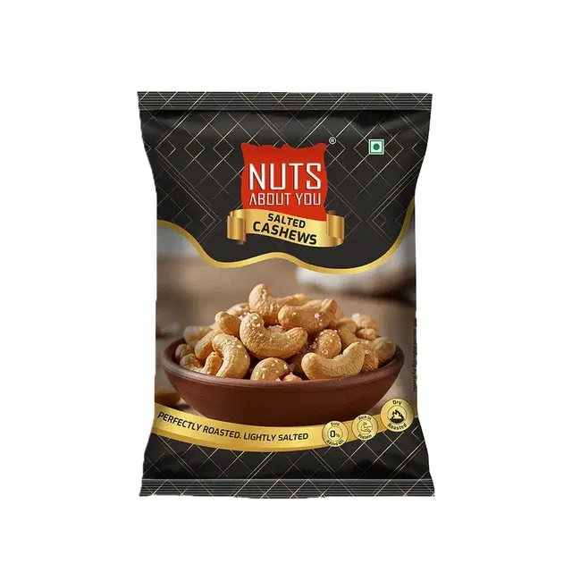 Nuts About You Cashews Salted 20 g