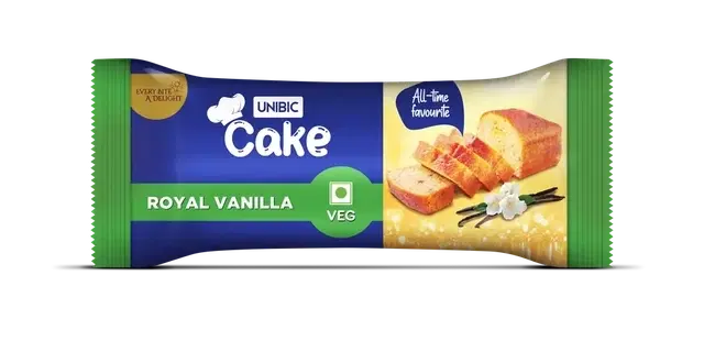 Unibic royal vanilla cake (Veg) 55 g