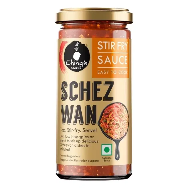 Ching's Schezwan Stir Fry Sauce 250 g