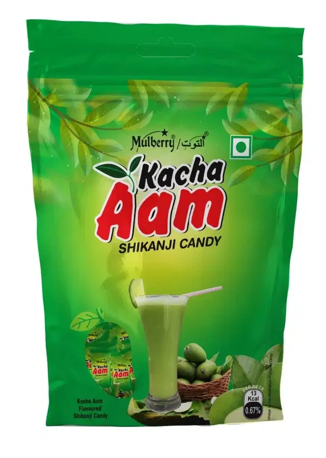 Mulberry Kaccha Aam Candy 150g