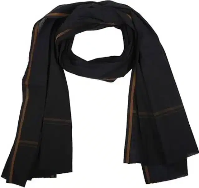 Cotton Bath Towel, Black