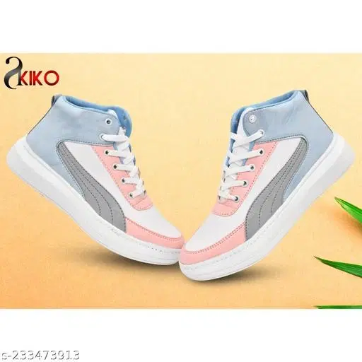 Sneakers for Kids (Multicolor, 5-5.5 Years)