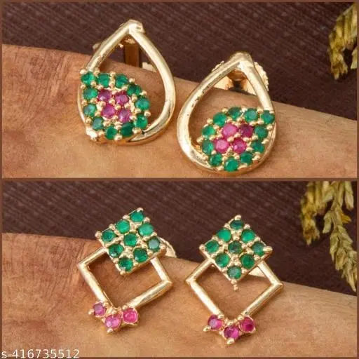 Combo Of Beautiful Bali/Studs/Earrings
