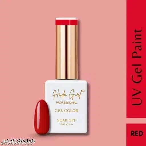 PROFESSIONAL Uv/Led Soak Off Gel Polish (Gel Nail Polish) Nail Art Glossy Finish Nail Polish Colour Shade 020, 15ml