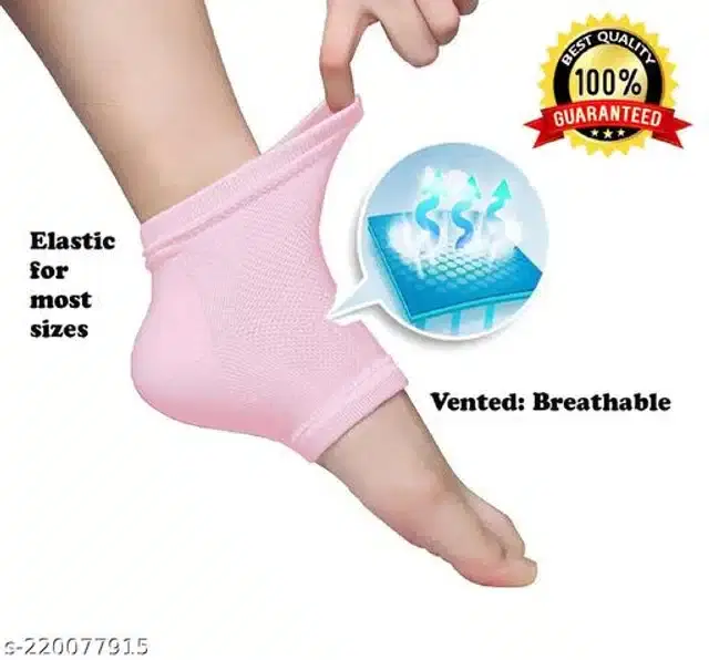 Moisturizing Silicon Gel Socks, Assorted