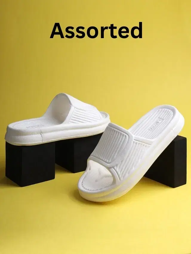 Lightweight Sliders for Men, Assorted (6)