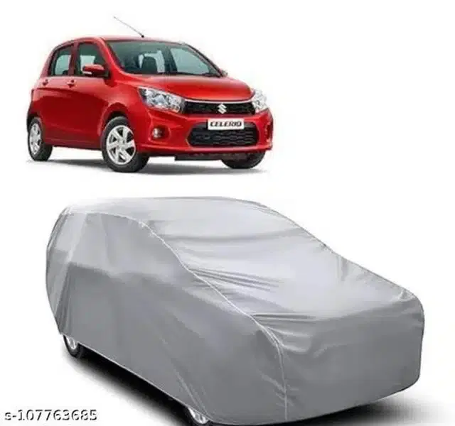 Waterproof Car Body Cover, Grey
