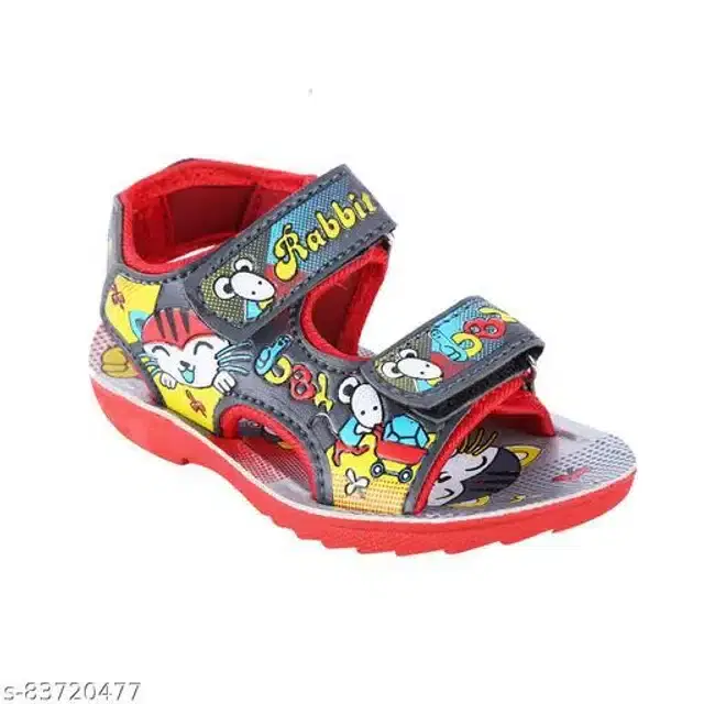Velcro Sandals for Kids (Multicolor, 12-18 Months)