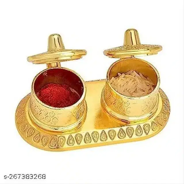 2 in 1 Sindoor Dani, Gold