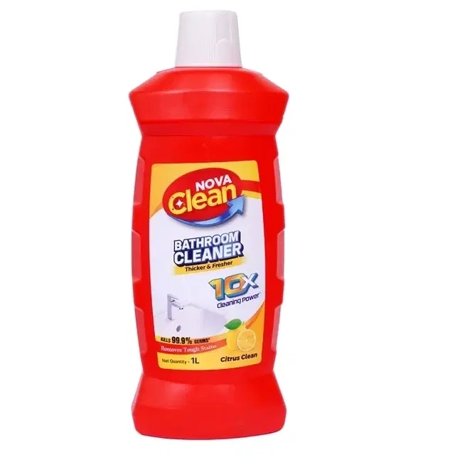Nova Clean Citrus Bathroom Cleaner 1L
