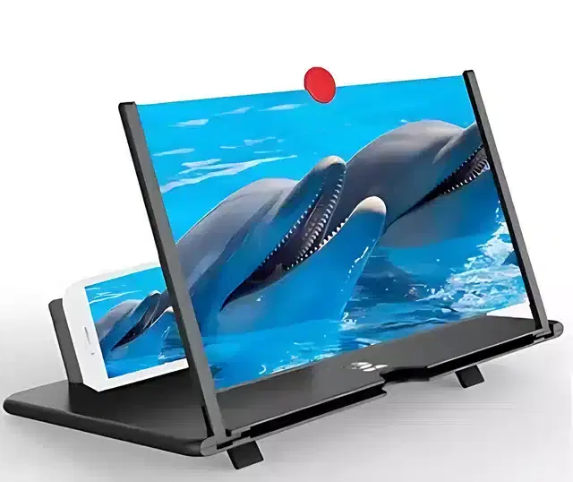 Screen Magnifiers for Mobile, Black, 8.5 inches