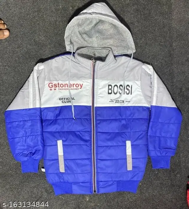 Polyester Jacket for Boys (Multicolor, 2-3 Years)