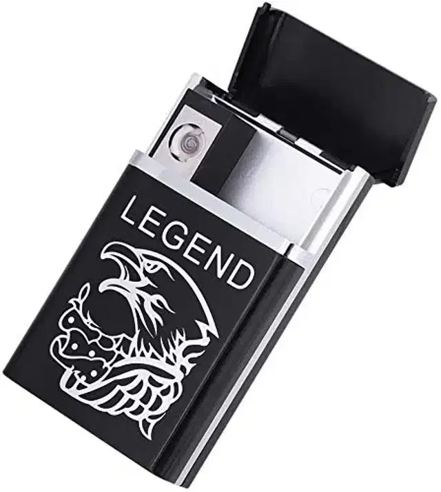 Rechargeable Non Flammable Lighter, Black