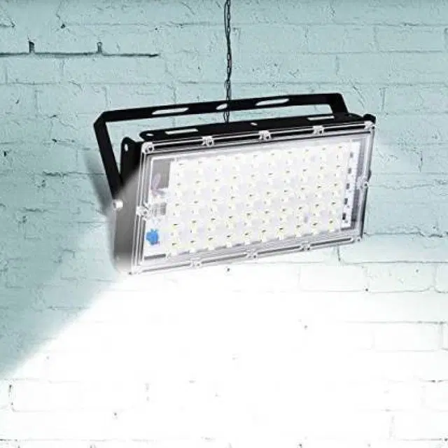 Brick Led Flood Light, 50 W, Pack Of 1 AS