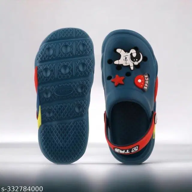 Clogs for Kids (Navy Blue, 2.5-3 Years)