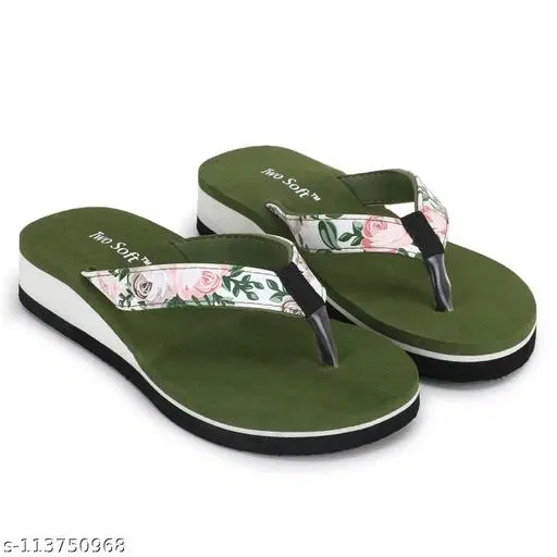 EVA Flip-flops for Women (Multicolor, 4)