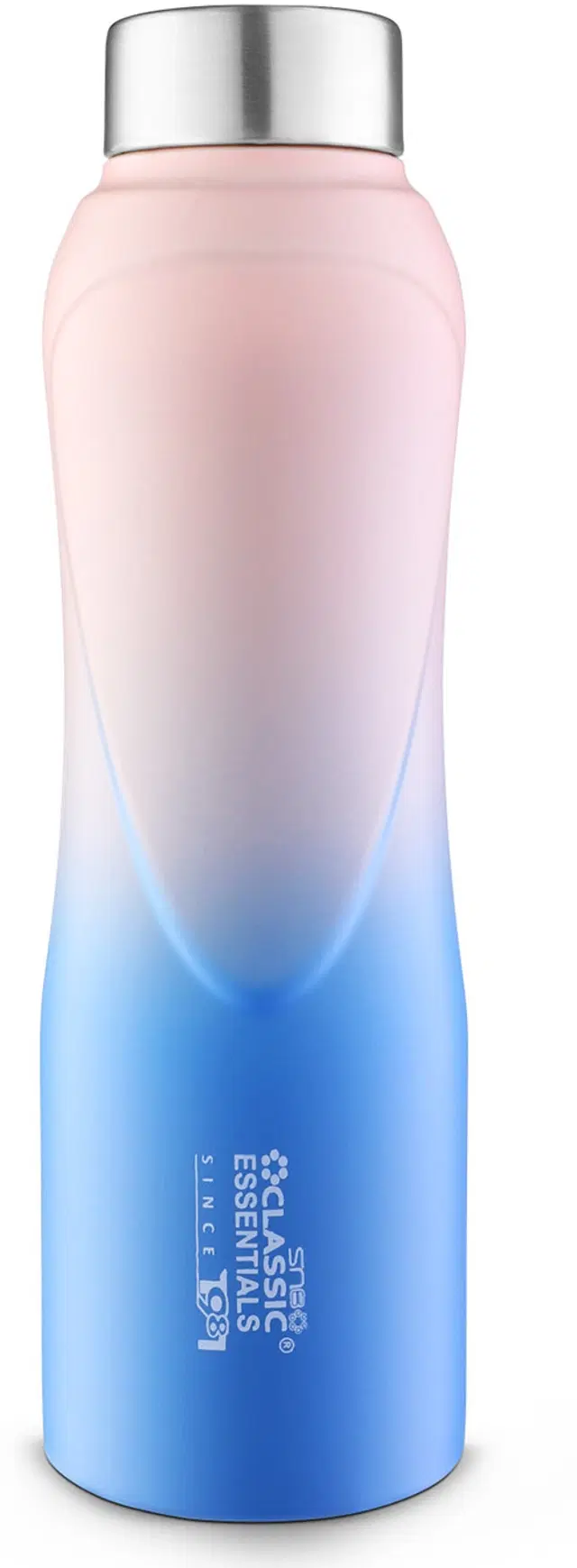Stainless Steel Water Bottles, Multicolor, 1000 ml