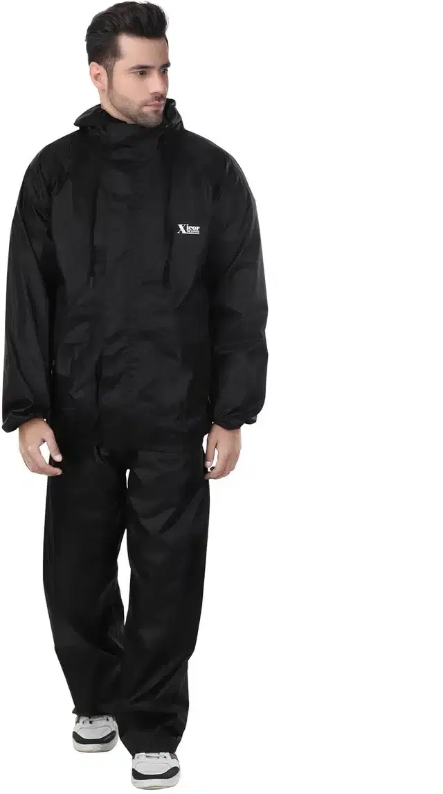 Rainsuit for Men & Women, Black